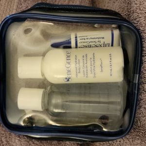 SeneGence body wash, body lotion and LipSense Moisturizing lip balm